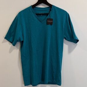 Goodlife Men's Short Sleeve Teal Tee